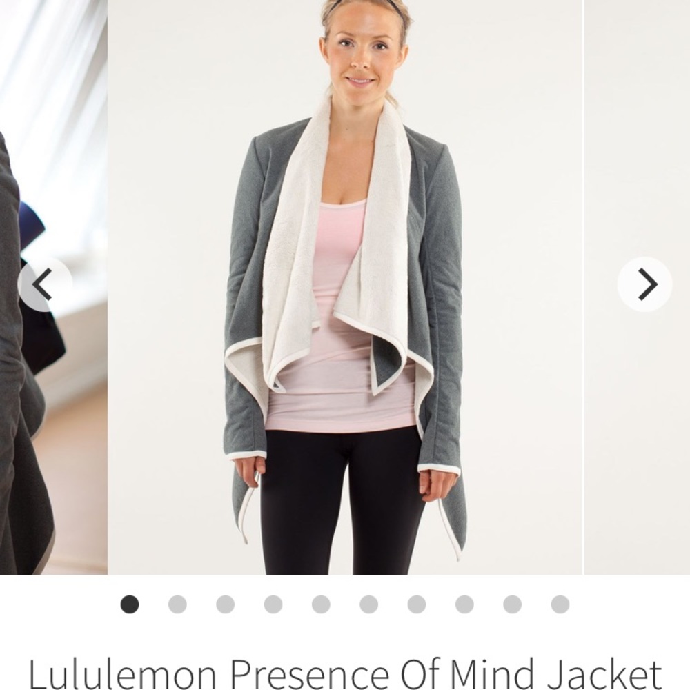 Lululemon presence of mind cardigan